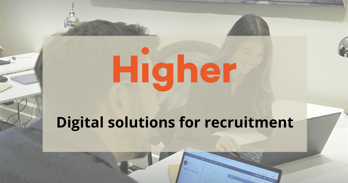 Filmed Job Advertisement | Higher