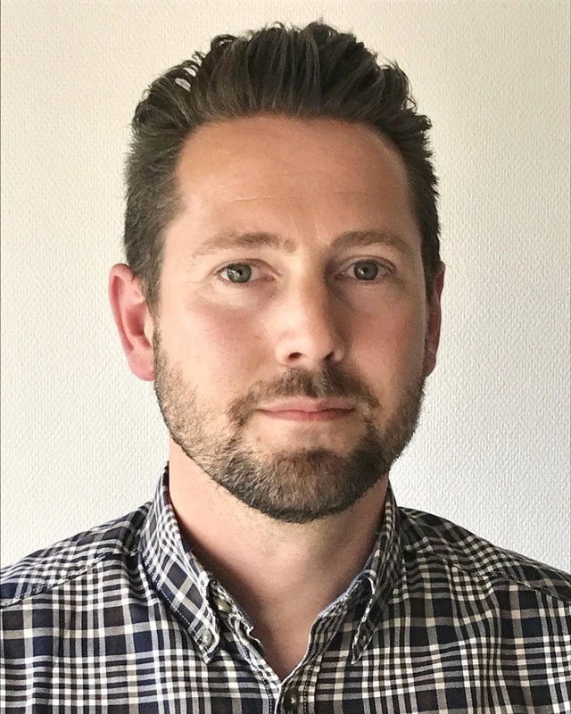Anders Jansson, vd för Humlegårdens Ekolager