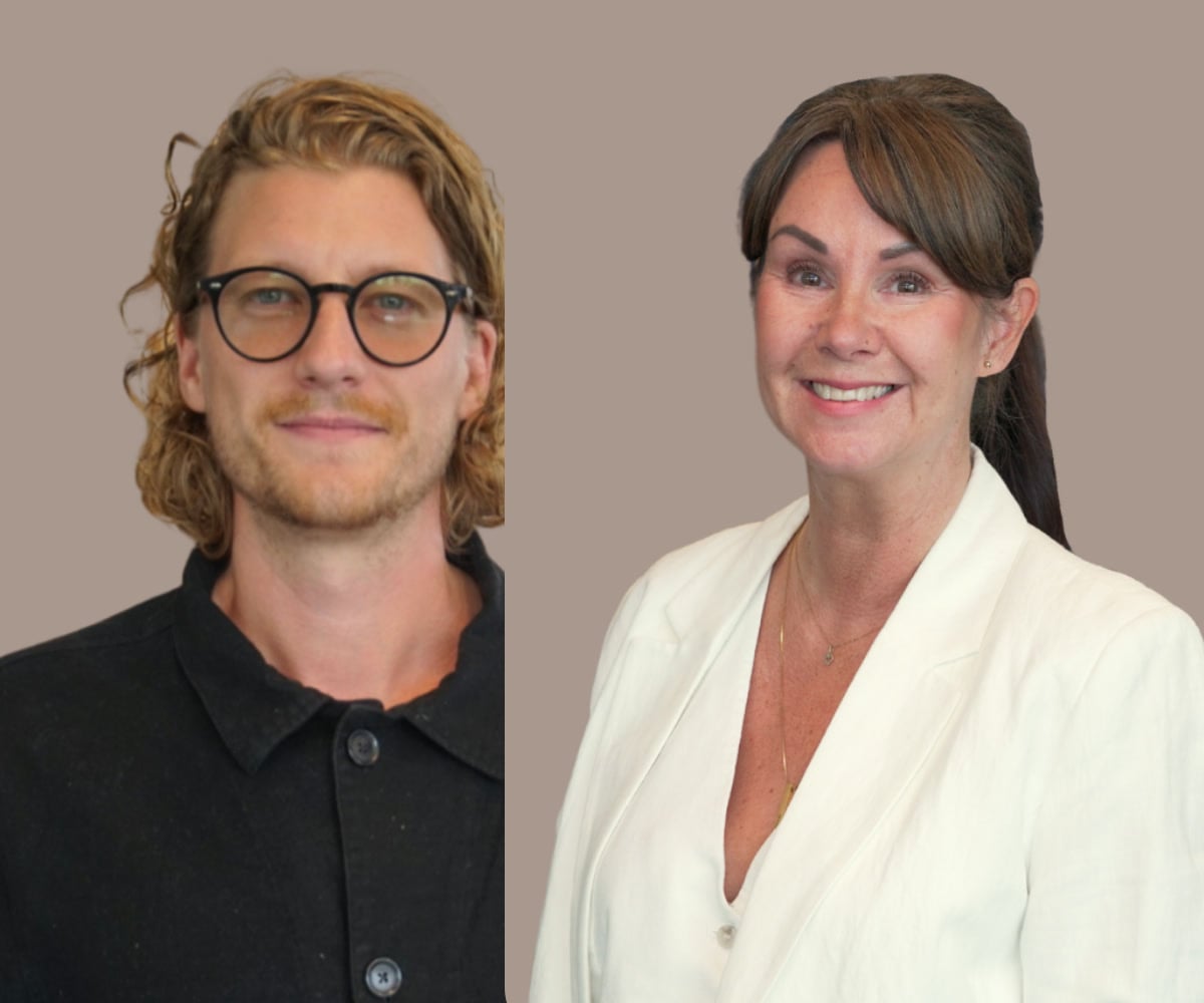 Tobias Sundell och Ingela Haglund, rekryterare på Higher